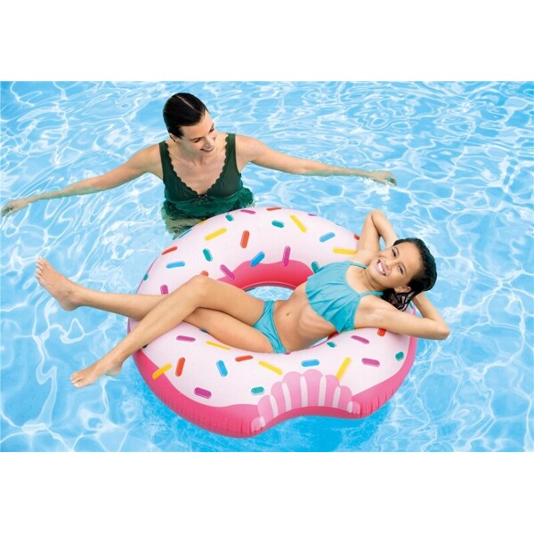 Intex Uimarengas Rainbow Donut Tube (Kuva 2 tuotteesta 3)