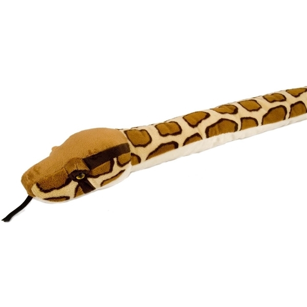Wild Republic Käärme Burman python 137 cm (Kuva 2 tuotteesta 2)
