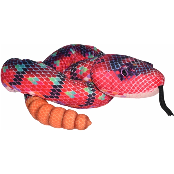 Wild Republic Käärme Punainen/Vihreä 137 cm (Kuva 1 tuotteesta 2)