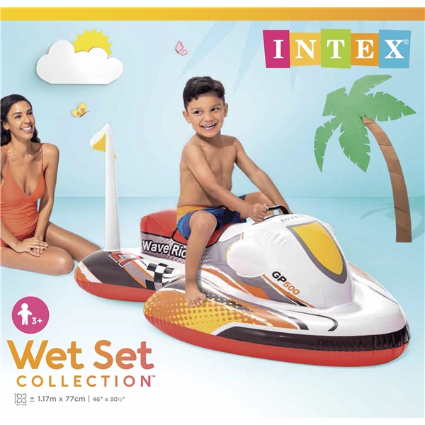 Intex Wave Rider Ride-On (Kuva 4 tuotteesta 4)