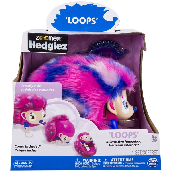 Zoomer Hedgiez Loops (Kuva 8 tuotteesta 8)