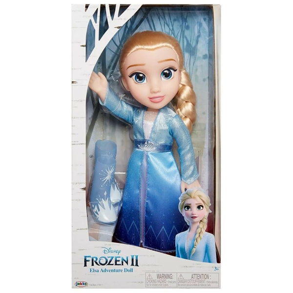 Frozen 2 Toddler Doll Elsa (Kuva 2 tuotteesta 3)
