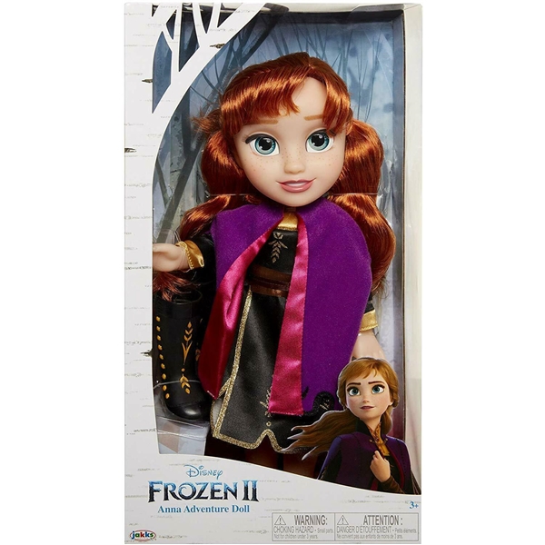 Frozen 2 Toddler Doll Anna (Kuva 2 tuotteesta 3)
