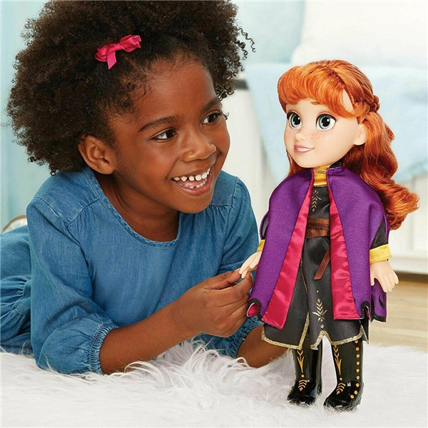 Frozen 2 Toddler Doll Anna (Kuva 3 tuotteesta 3)