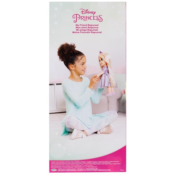 Disney Toddler Doll Rapunzel (Kuva 4 tuotteesta 4)