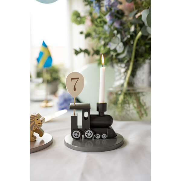 Jabadabado Syntymäpäiväjuna Veturi (Kuva 3 tuotteesta 4)