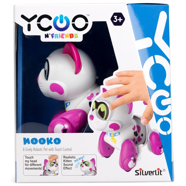 Silverlit Mooko Robot Cat (Kuva 2 tuotteesta 4)