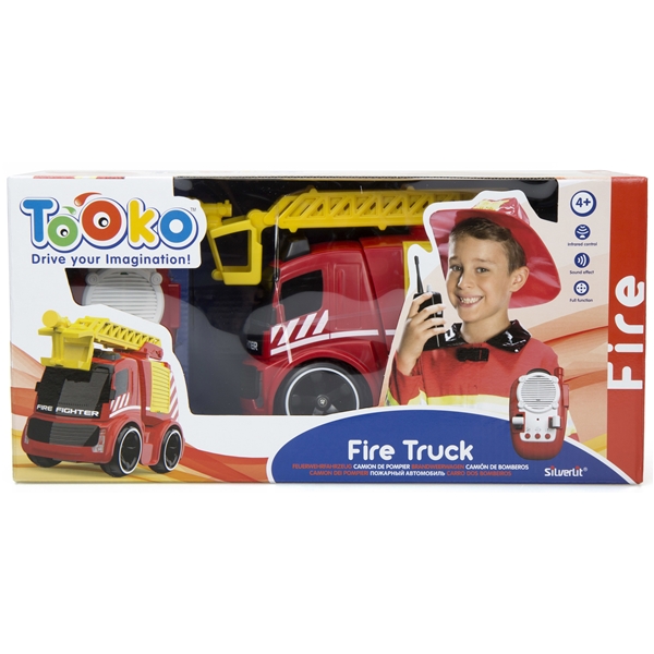 Silverlit Tooko Fire Truck (Kuva 2 tuotteesta 2)