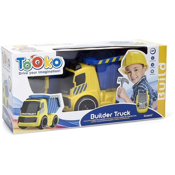Silverlit Tooko Builder Truck (Kuva 2 tuotteesta 2)