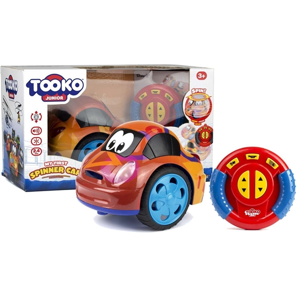 Silverlit Tooko My First Spinner Car (Kuva 4 tuotteesta 4)