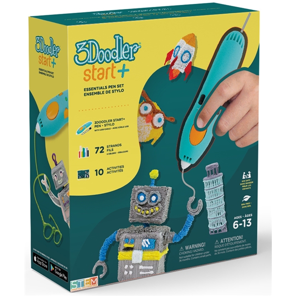 3Doodler START Essential Pen set (Kuva 1 tuotteesta 6)