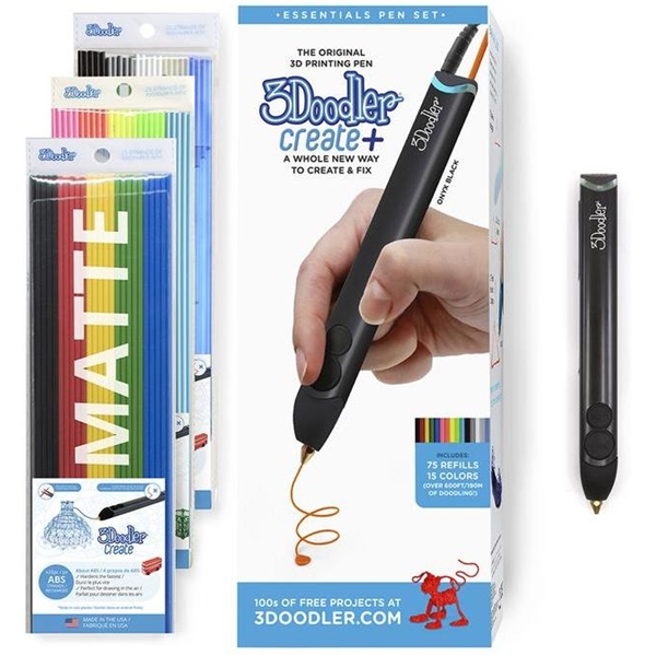 3Doodler Create + Black (Kuva 1 tuotteesta 6)