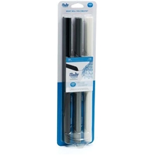 Musta, Harmaa, Valkoinen - 3Doodler Create+ Mix 75-Pack