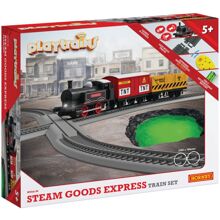 Steam Goods Express -paristokäyttöinen junasetti