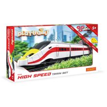 Playtrains High Speed Train Set -junapaketti