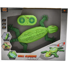 Zap Toys seinää kiipeilevä gekko