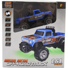 Zap Toys metallinen maastoauto, sininen