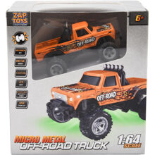 Zap Toys metallinen maastoauto, oranssi