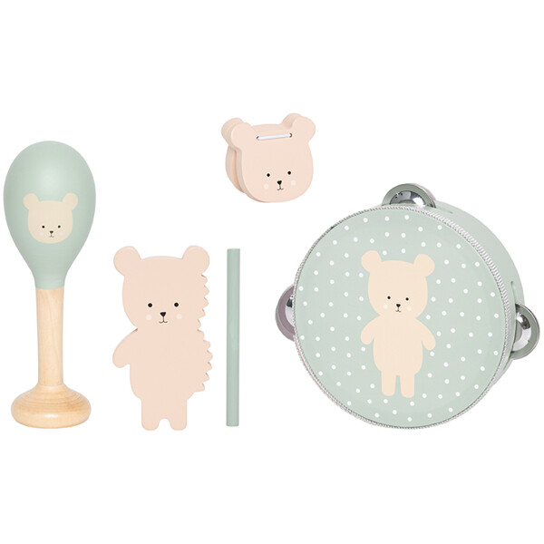 Jabadabado Musiikkisetti Teddy (Kuva 1 tuotteesta 5)
