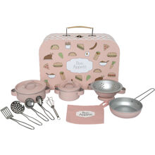 Jabadabado Keittiösetti Vaaleanpunainen