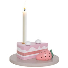 Jabadabado Kynttilänjalka Mansikkakakku