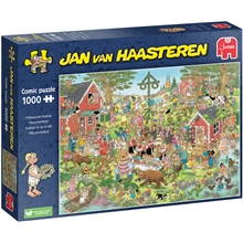 Palapeli 1000 Palaa - Juhannusjuhla
