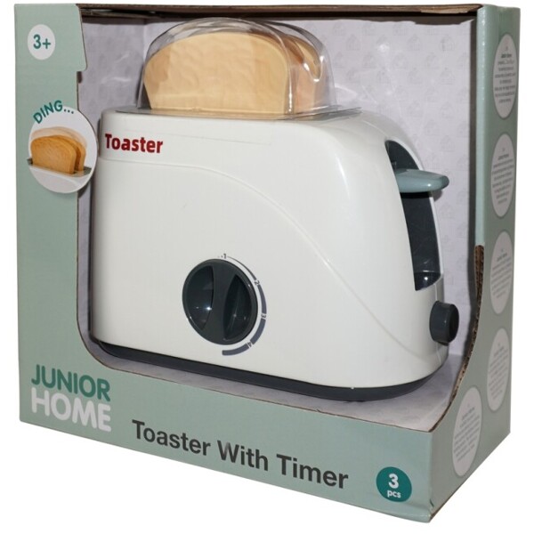 Junior Home -Toaster With Timer (Kuva 2 tuotteesta 2)