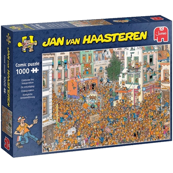 1000 palan palapeli - Juhli avajaisia (Kuva 1 tuotteesta 2)