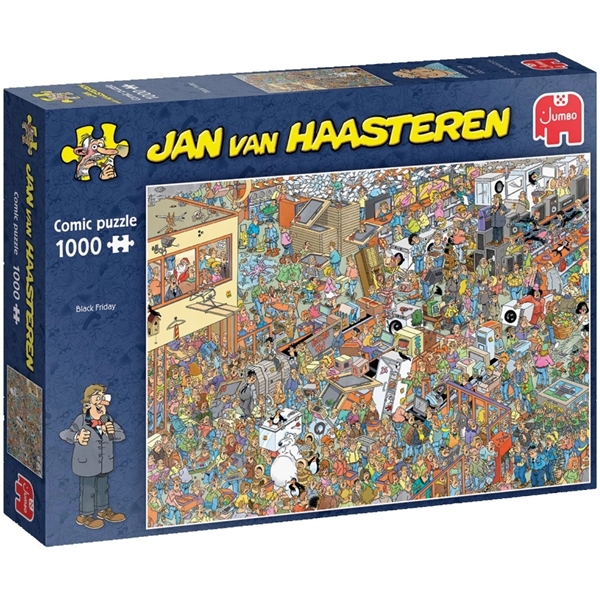 1000 palan palapeli - Black Friday (Kuva 1 tuotteesta 2)
