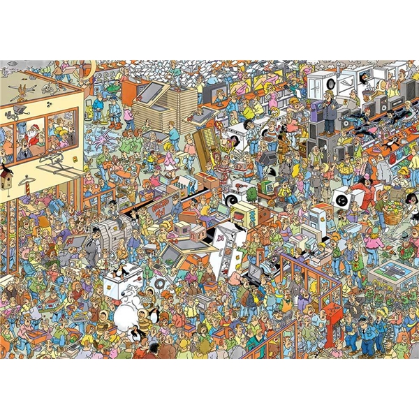 1000 palan palapeli - Black Friday (Kuva 2 tuotteesta 2)