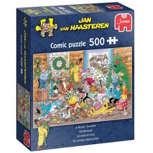 Palapeli 500 palaa JvH  A Woolly Christmas!