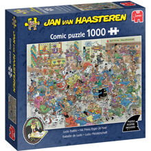 1000 palan palapeli - JvH Ludo Battle