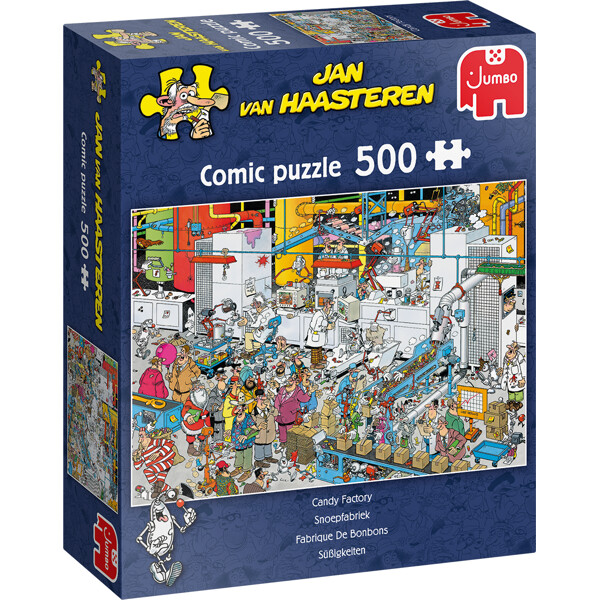 500 palan palapeli JvH Candy Factory (Kuva 1 tuotteesta 2)