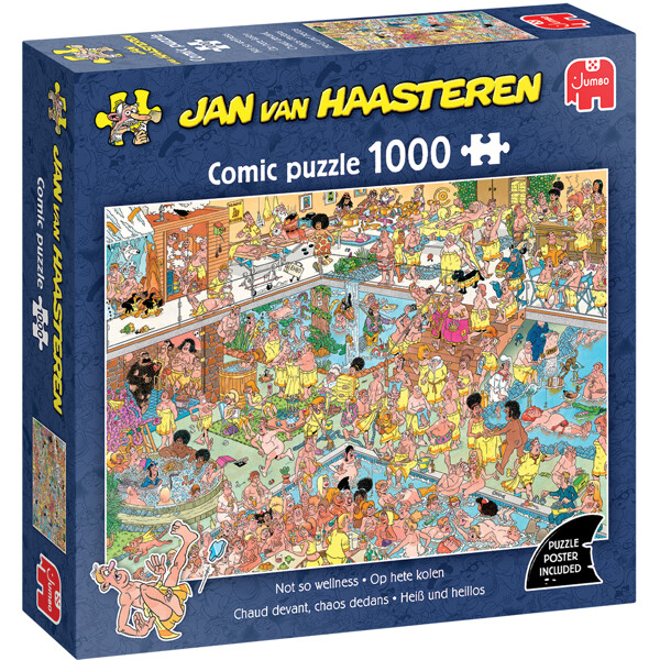 1000 palan palapeli - JvH Not So Wellness (Kuva 1 tuotteesta 2)
