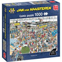 Palapeli 1000 palaa JvH Lähtöaula