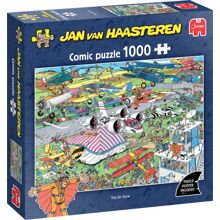 1000 palan palapeli JvH Ilmailunäytös