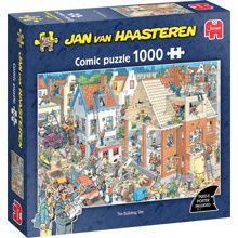 1000 palan palapeli JvH Rakennustyömaa