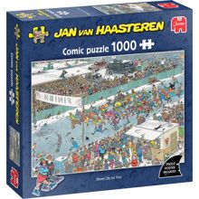 1000 palan palapeli JvH Eleven City Ice Tour