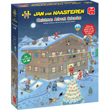 Jan van Haasterenin joulukalenteri