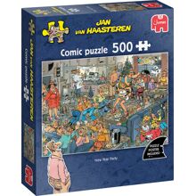 Palapeli 500 palaa JvH Uudenvuoden juhla
