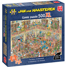 Palapeli 500 palaa XL Kirjasto