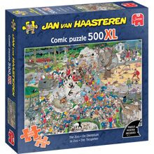 Palapeli 500 palaa XL Eläintarha