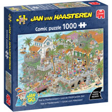 Palapeli 1000 palaa JvH Vive la Mediterranean!