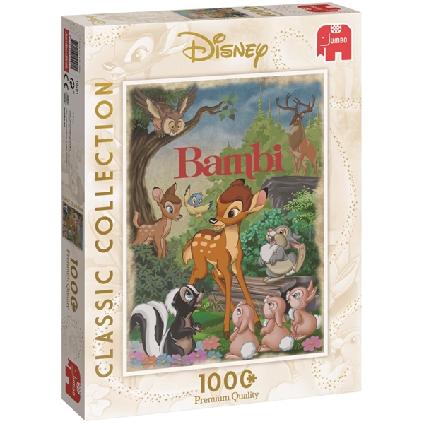 Palapeli 1000 palaa Disney Bambi