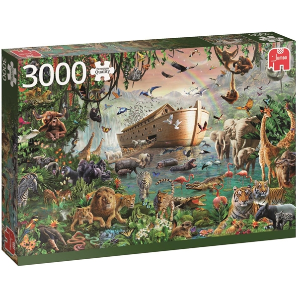 Palapeli 3000 Palaa Noah's Ark