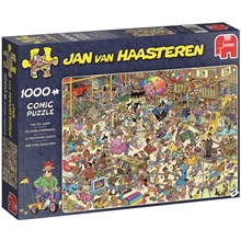 Palapeli 1000 Palaa The Toy Shop