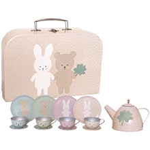 1 set - JaBaDaBaDo Teesetti Teddy & Bunny