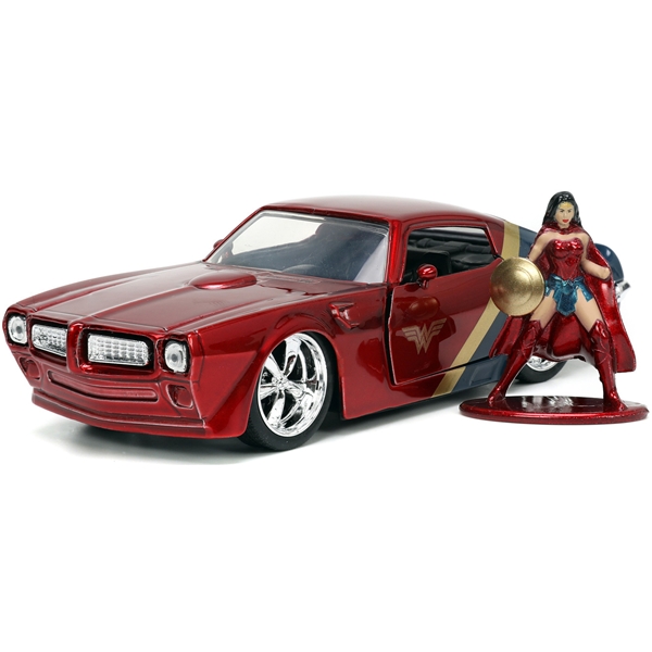 DC Comics Wonder Woman 1972 Pontiac Firebird 1:32 (Kuva 1 tuotteesta 3)