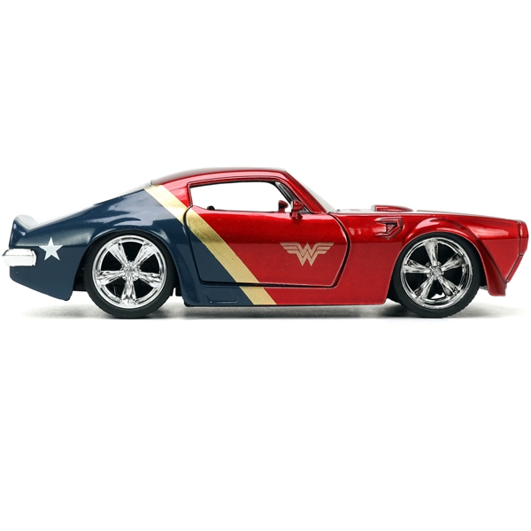 DC Comics Wonder Woman 1972 Pontiac Firebird 1:32 (Kuva 2 tuotteesta 3)