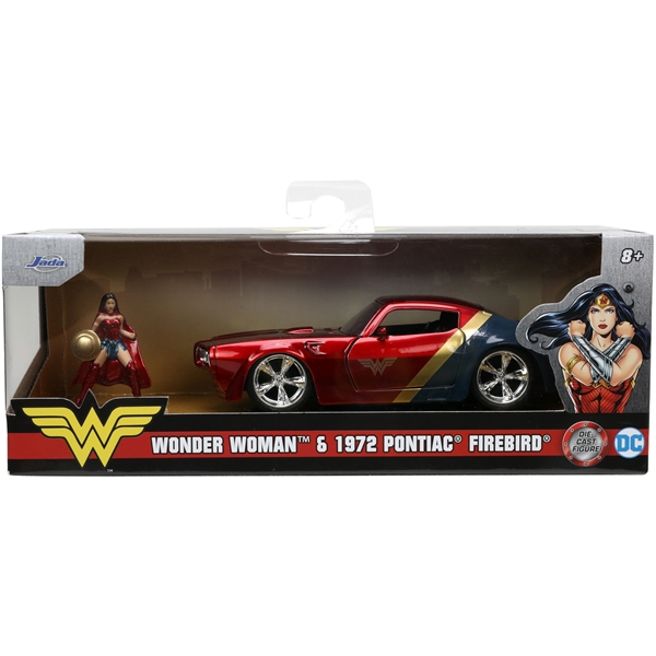 DC Comics Wonder Woman 1972 Pontiac Firebird 1:32 (Kuva 3 tuotteesta 3)